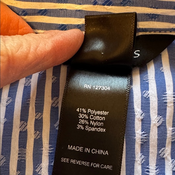 Ali Miles Tunic Blouse Top size XL - Picture 4 of 8